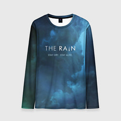 Лонгслив мужской The Rain: Stay Dry, цвет: 3D-принт