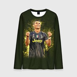 Мужской лонгслив Ronaldo: Juve Sport