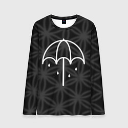 Лонгслив мужской BMTH Umbrella, цвет: 3D-принт