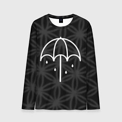 Лонгслив мужской BMTH Umbrella, цвет: 3D-принт