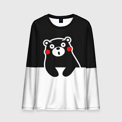 Мужской лонгслив Kumamon Surprised