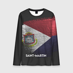 Лонгслив мужской Saint Martin Style, цвет: 3D-принт
