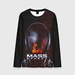 Лонгслив мужской Mass Effect, цвет: 3D-принт
