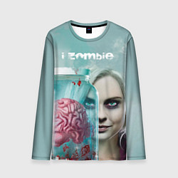 Мужской лонгслив I-ZOMBIE large
