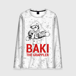 Мужской лонгслив Baki the Grappler