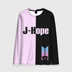 Лонгслив мужской BTS J-hope, цвет: 3D-принт