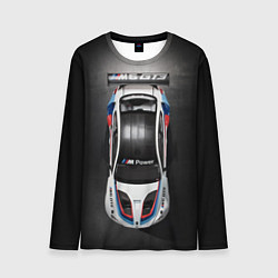 Лонгслив мужской BMW M Power, цвет: 3D-принт