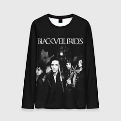 Мужской лонгслив Black Veil Brides