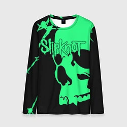 Лонгслив мужской Slipknot: Acid Skull, цвет: 3D-принт