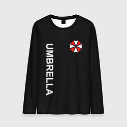 Лонгслив мужской UMBRELLA CORP, цвет: 3D-принт