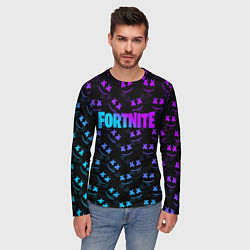 Лонгслив мужской FORTNITE x MARSHMELLO, цвет: 3D-принт — фото 2