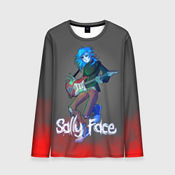 Лонгслив мужской Sally Face: Rock Star, цвет: 3D-принт