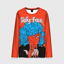 Лонгслив мужской Sally Face: Bloody Horror, цвет: 3D-принт