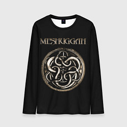 Лонгслив мужской Meshuggah, цвет: 3D-принт