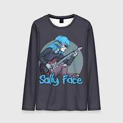 Лонгслив мужской Sally Face: Rock, цвет: 3D-принт