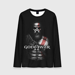 Мужской лонгслив God of War