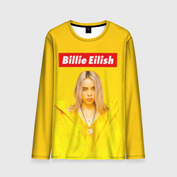 Лонгслив мужской Billie Eilish: MyBoi, цвет: 3D-принт