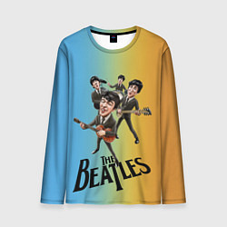 Лонгслив мужской The Beatles - world legend, цвет: 3D-принт