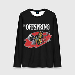 Лонгслив мужской The Offspring: Taxi, цвет: 3D-принт