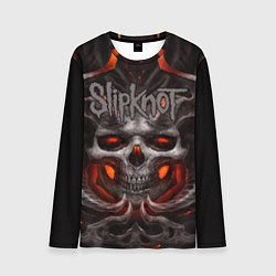 Мужской лонгслив Slipknot: Hell Skull