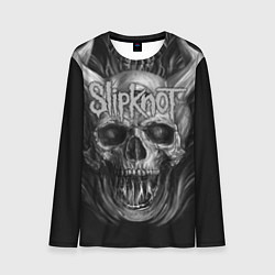 Лонгслив мужской Slipknot: Devil Skull, цвет: 3D-принт