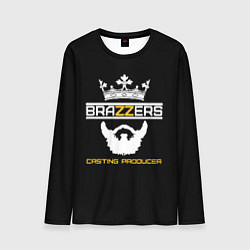 Лонгслив мужской Brazzers Casting-producer, цвет: 3D-принт