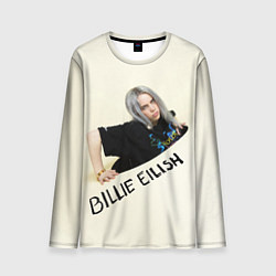 Лонгслив мужской BILLIE EILISH, цвет: 3D-принт