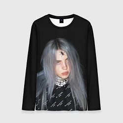 Лонгслив мужской BILLIE EILISH с Пауком, цвет: 3D-принт