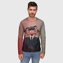 Лонгслив мужской Томас Шелби Peaky Blinders, цвет: 3D-принт — фото 2
