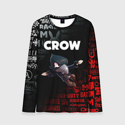 Мужской лонгслив BRAWL STARS CROW