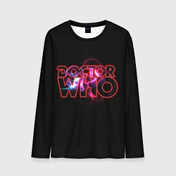 Мужской лонгслив Doctor Who