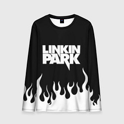Мужской лонгслив Linkin Park: Black Flame