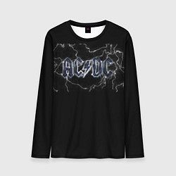 Лонгслив мужской ACDC, цвет: 3D-принт
