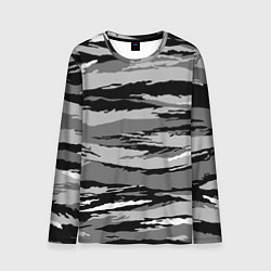 Лонгслив мужской ОМОН, цвет: 3D-принт