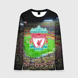 Лонгслив мужской FC Liverpool, цвет: 3D-принт
