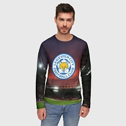 Лонгслив мужской FC Leicester City, цвет: 3D-принт — фото 2