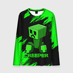 Мужской лонгслив MINECRAFT CREEPER