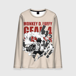 Лонгслив мужской One Piece, цвет: 3D-принт