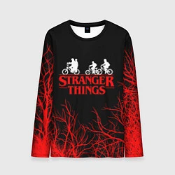 Лонгслив мужской STRANGER THINGS, цвет: 3D-принт