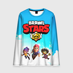 Мужской лонгслив Brawl stars