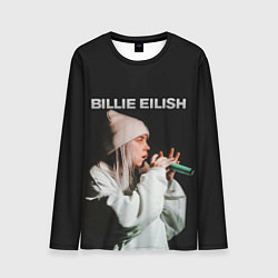 Лонгслив мужской BILLIE EILISH, цвет: 3D-принт