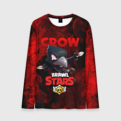 Мужской лонгслив BRAWL STARS CROW