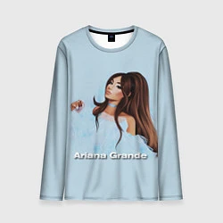 Лонгслив мужской Ariana Grande Ариана Гранде, цвет: 3D-принт