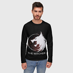 Лонгслив мужской The Witcher, цвет: 3D-принт — фото 2