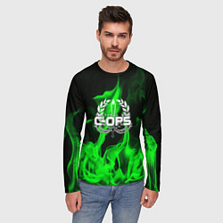 Лонгслив мужской C-OPSCRITICAL OPS, цвет: 3D-принт — фото 2