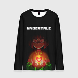 Лонгслив мужской UNDERTALE CHARA, цвет: 3D-принт