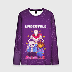 Мужской лонгслив UNDERTALE