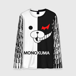 Мужской лонгслив MONOKUMA