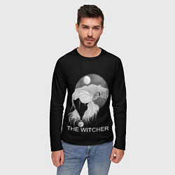 Лонгслив мужской The Witcher, цвет: 3D-принт — фото 2