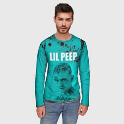 Лонгслив мужской Lil Peep, цвет: 3D-принт — фото 2